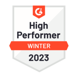 High Performer Winter 2023