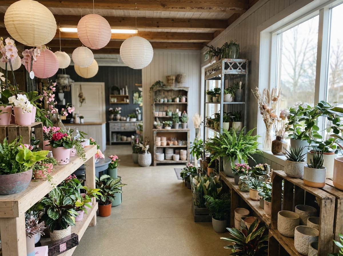 Kassensystem für Blumenläden