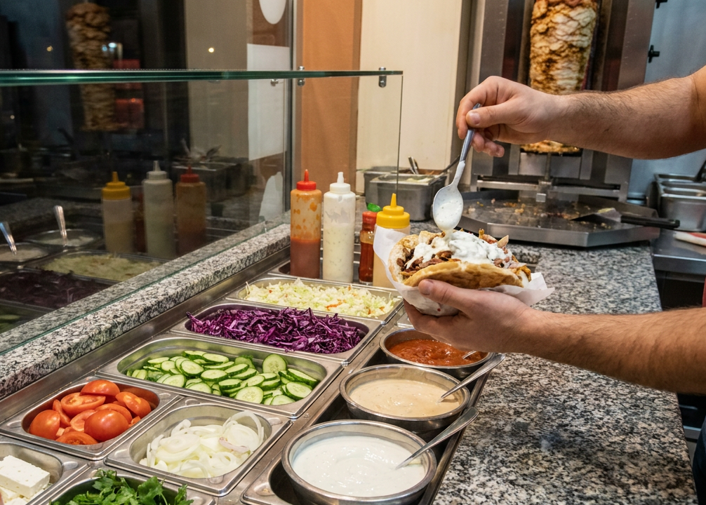 Gastronomiebetrieb als Beispiel für einen Filialbetrieb