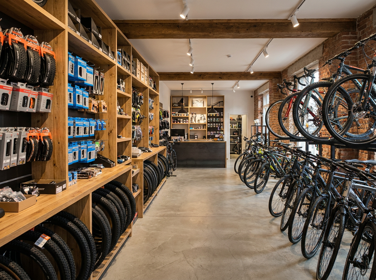 Kassensystem für Fahrradläden