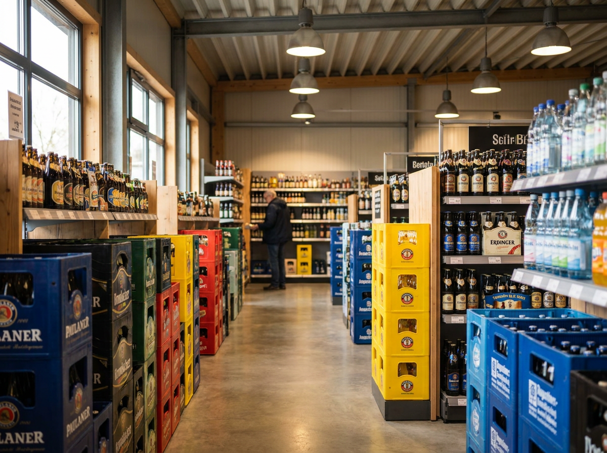 Kassensystem für Getränkemärkte